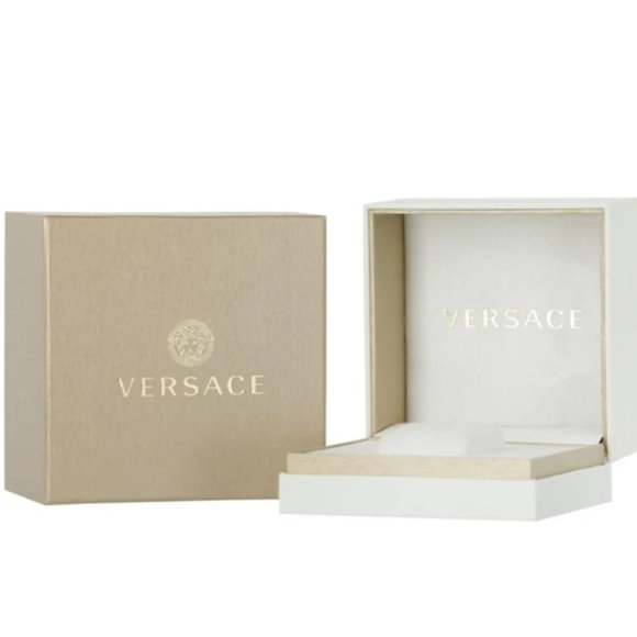 Versace Black Empire 43mm Watch